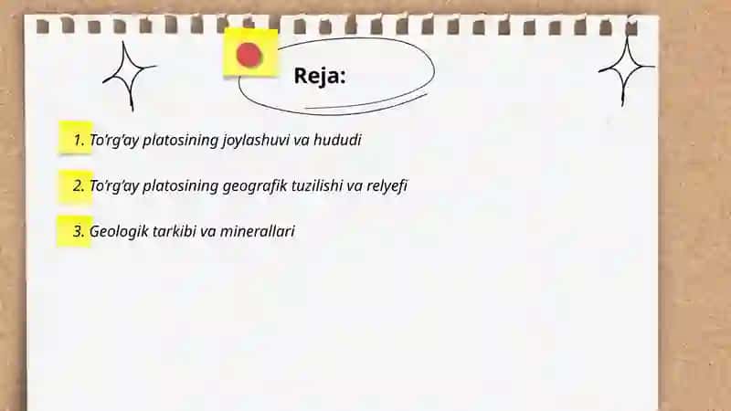 To’rg’ay platosi 2