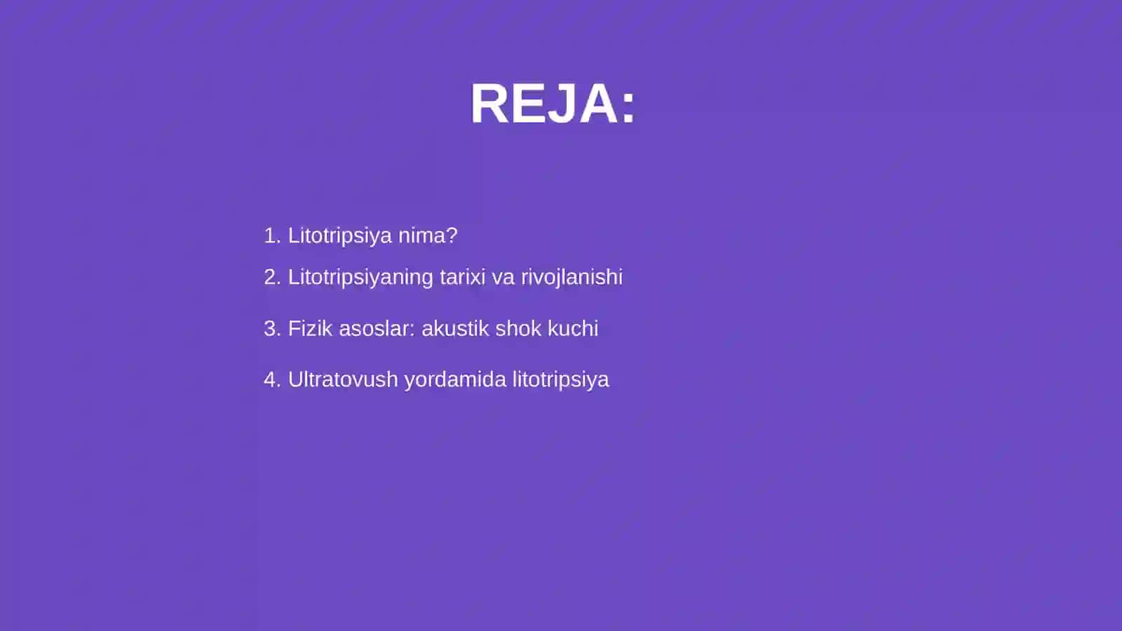 Litotripsiyaning fizik asoslari 2