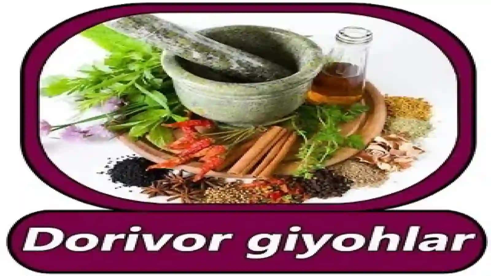 Dorivor preparatlar 2