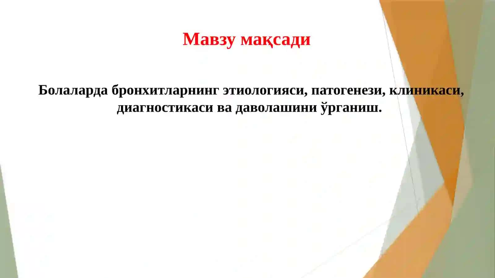 Бронхитлар 2
