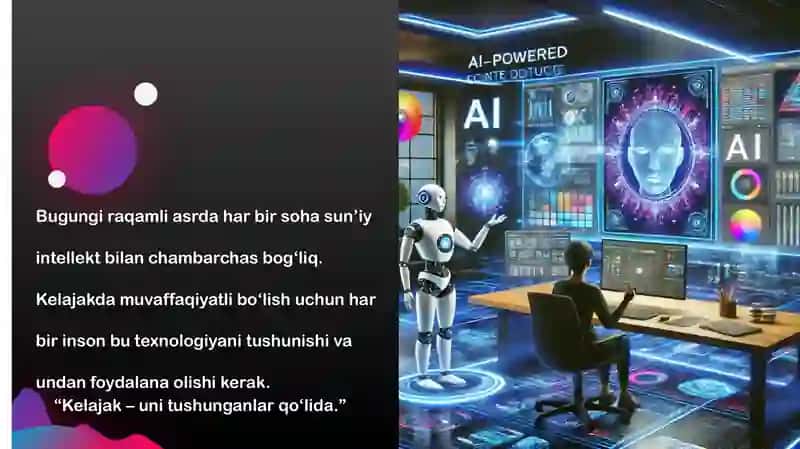 SUN’IY INTELLEKT VA KELAJAK KASBLARI 2