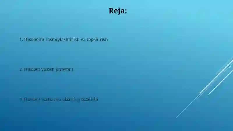 Referat va uning yozish tartibi 2