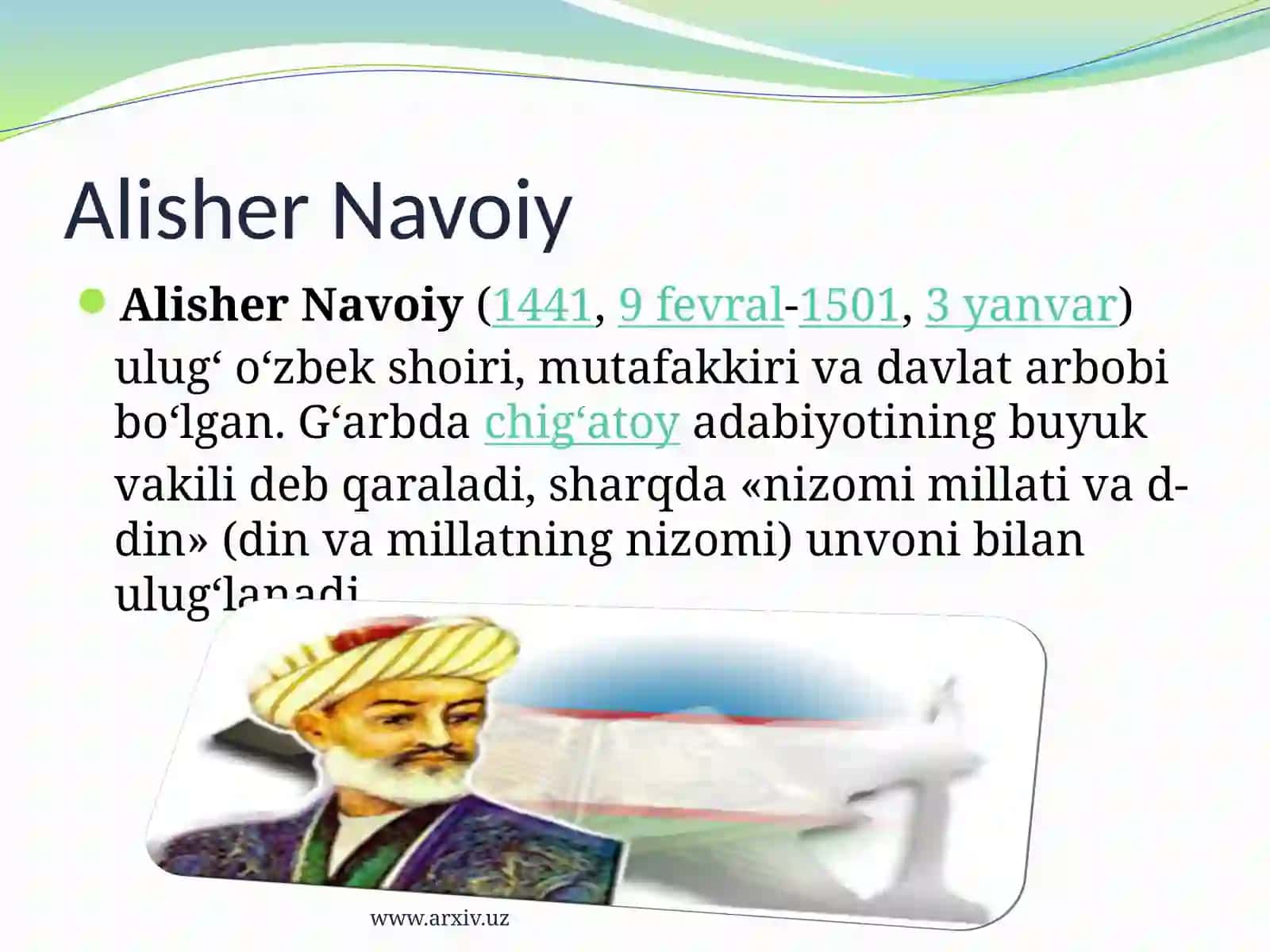 O`ZBEKISTON DAVLAT SAN`AT VA MADANIYAT INSTITUTI 2