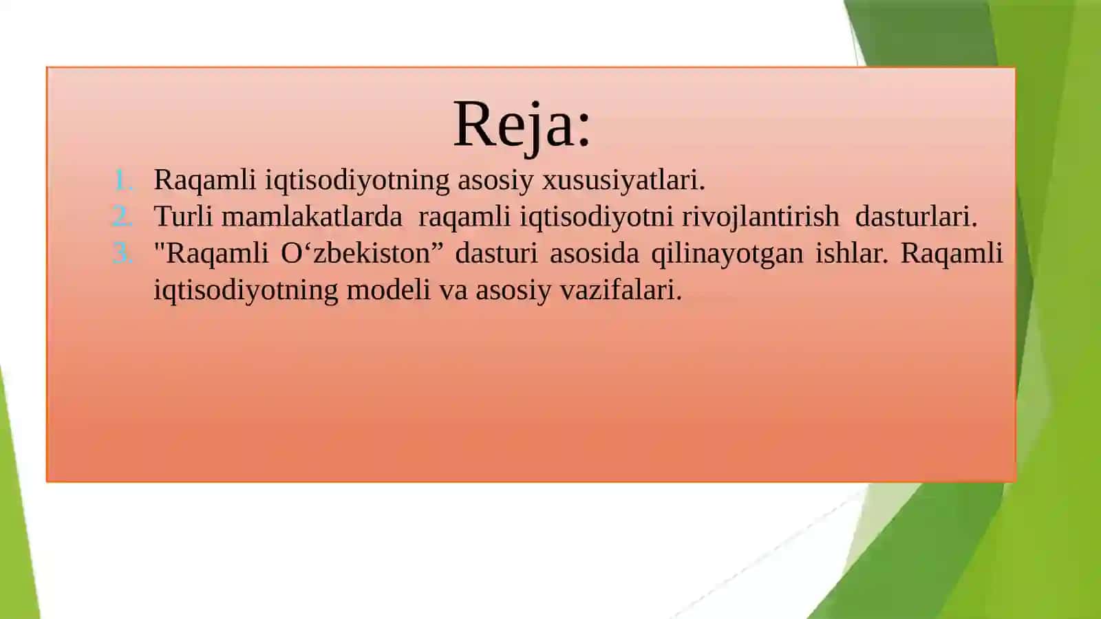 RAQAMLI IQTISODIYOT TUSHUNCHASI 2