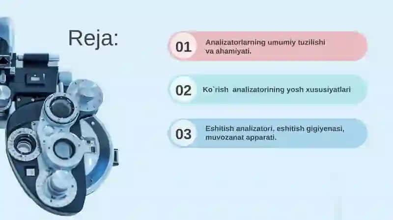 Analizatorlar haqida tushuncha 2