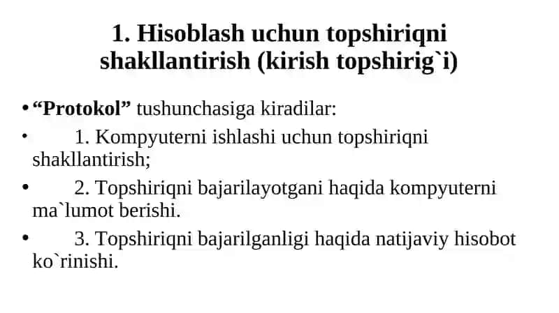 Atomlar va Molekullar ifodalash 2