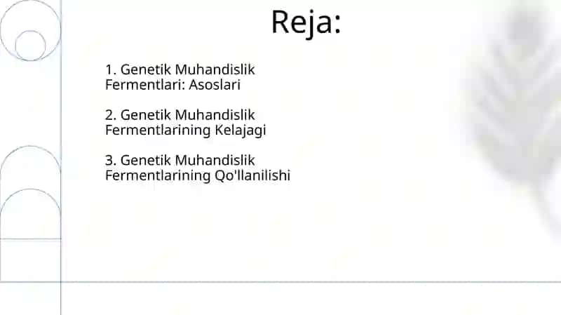 Genetik Muhandislik Fermentlari 2