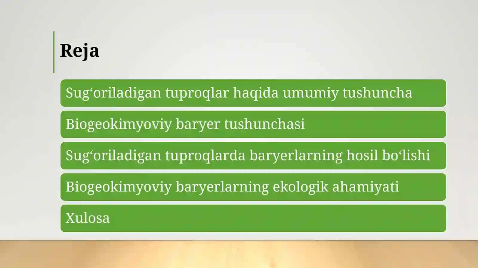 Biogeokimyoviy baryerlar tushunchasi 2