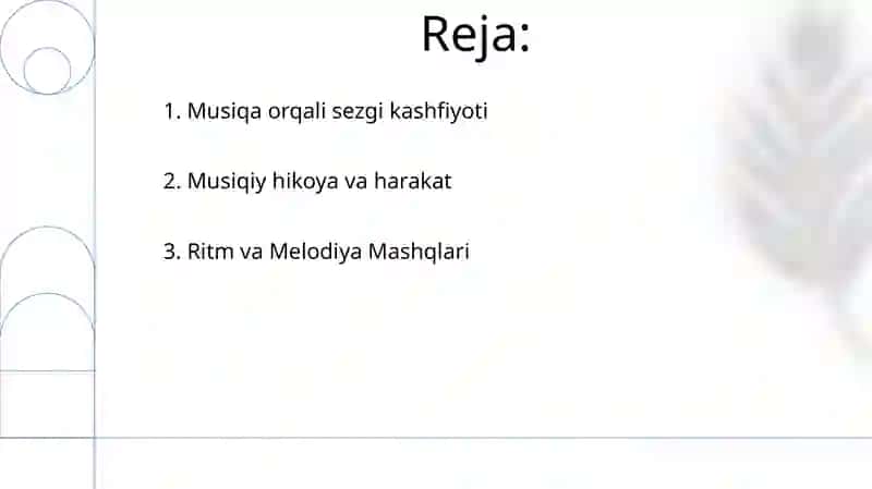 Maktabgacha yoshdagi bolalarning musiqaviy faoliyati mazmuni 2
