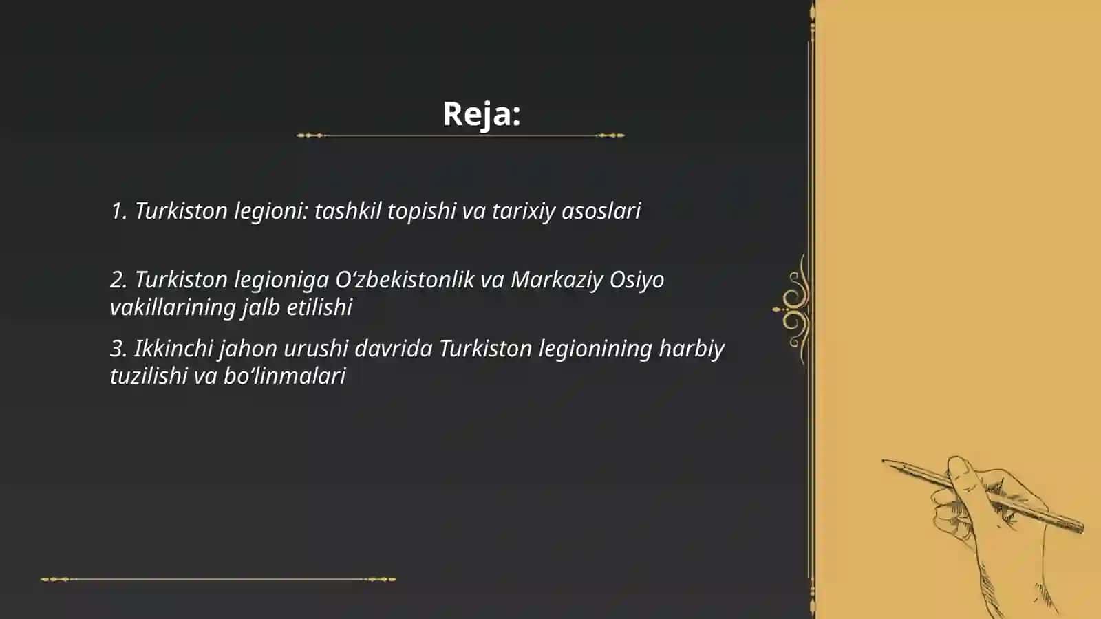 Turkiston legioni: tashkil topishi va tarixiy asoslari 2