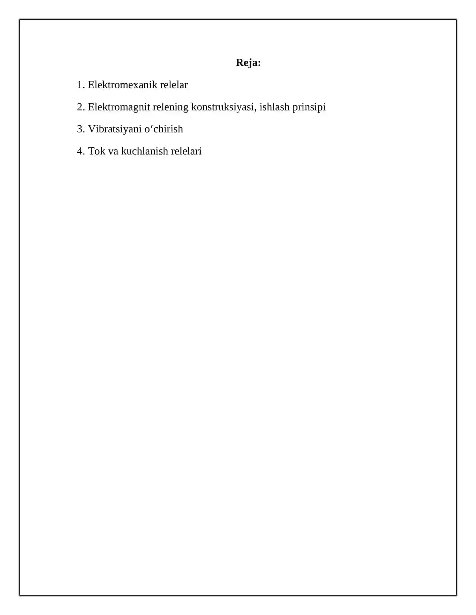 ELEKTROMAGNIT RELELARINI ISH PRINSIPI 2