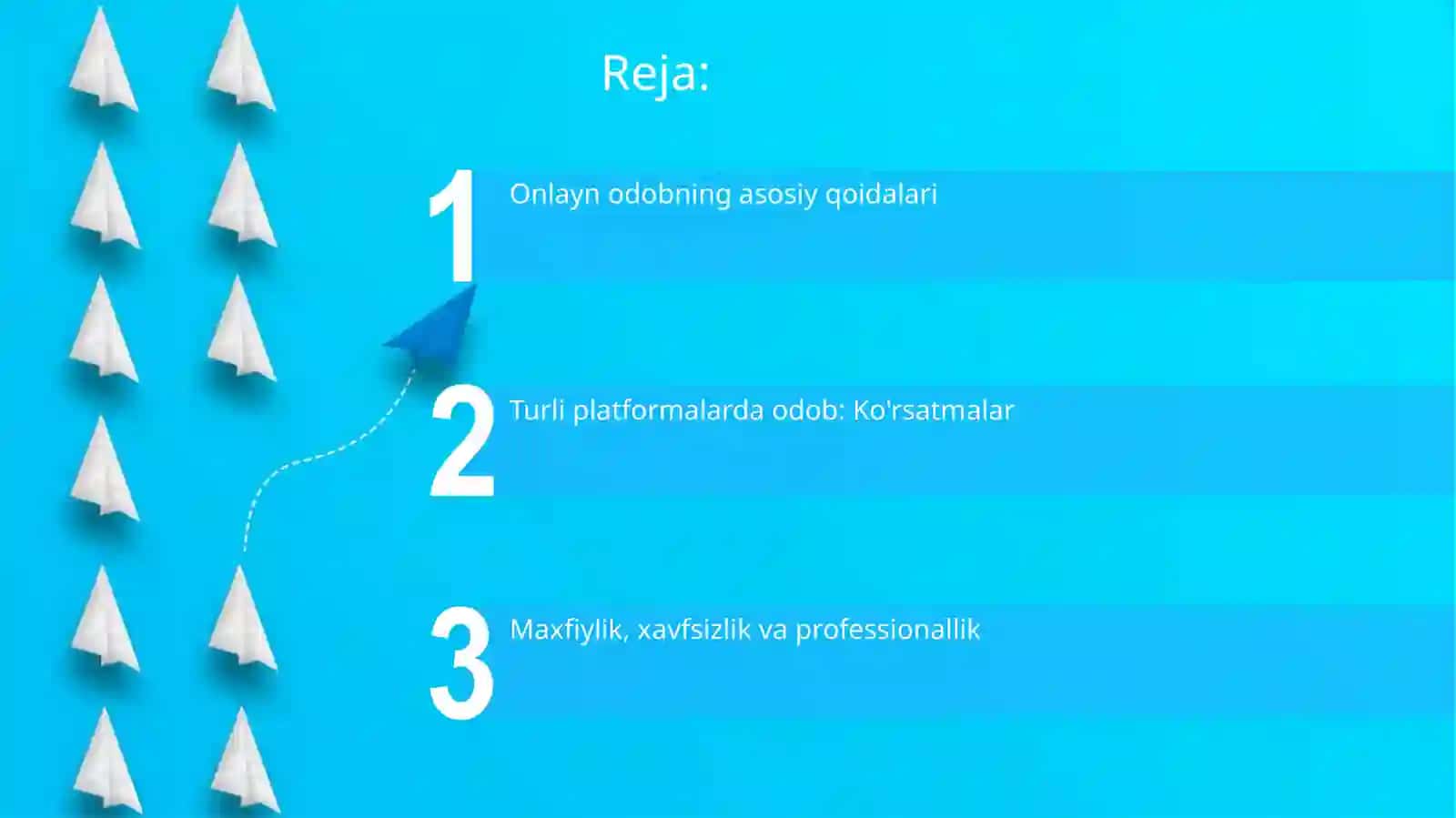 Tarmoq odob axloqi 2