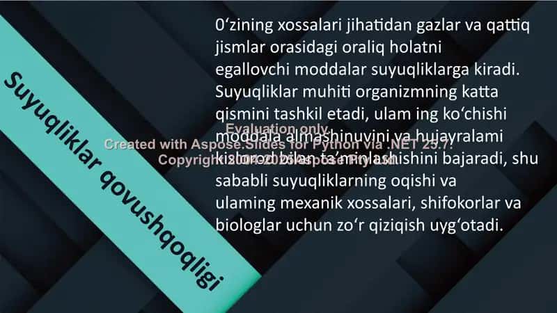 Suyuqliklarning qovushqoqligi 2