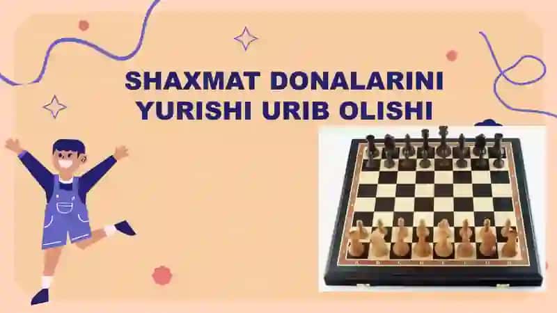 SHAXMAT DONALARINI YURISHI URIB OLISHI 2