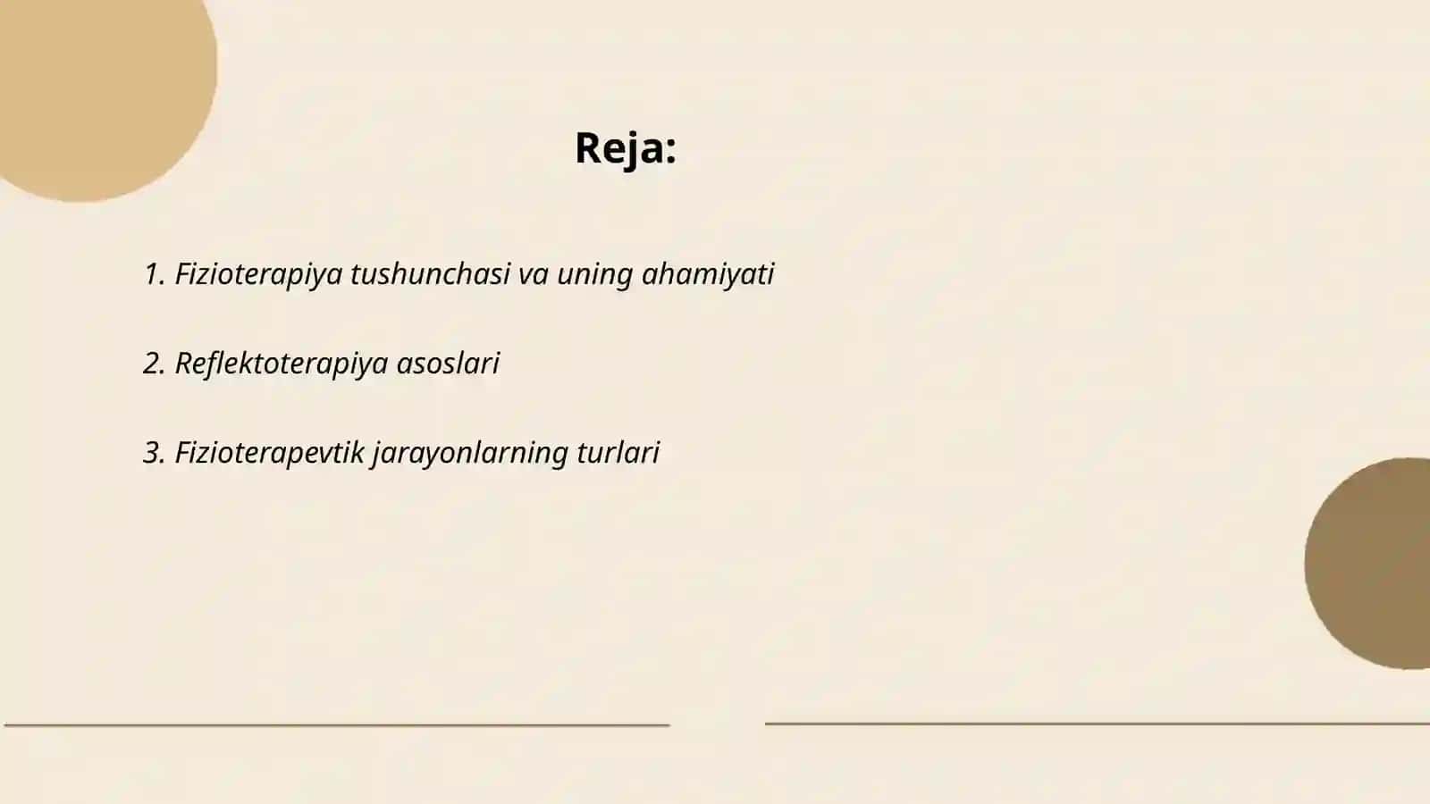 Fizioterapiya tushunchasi va uning ahamiyati 2