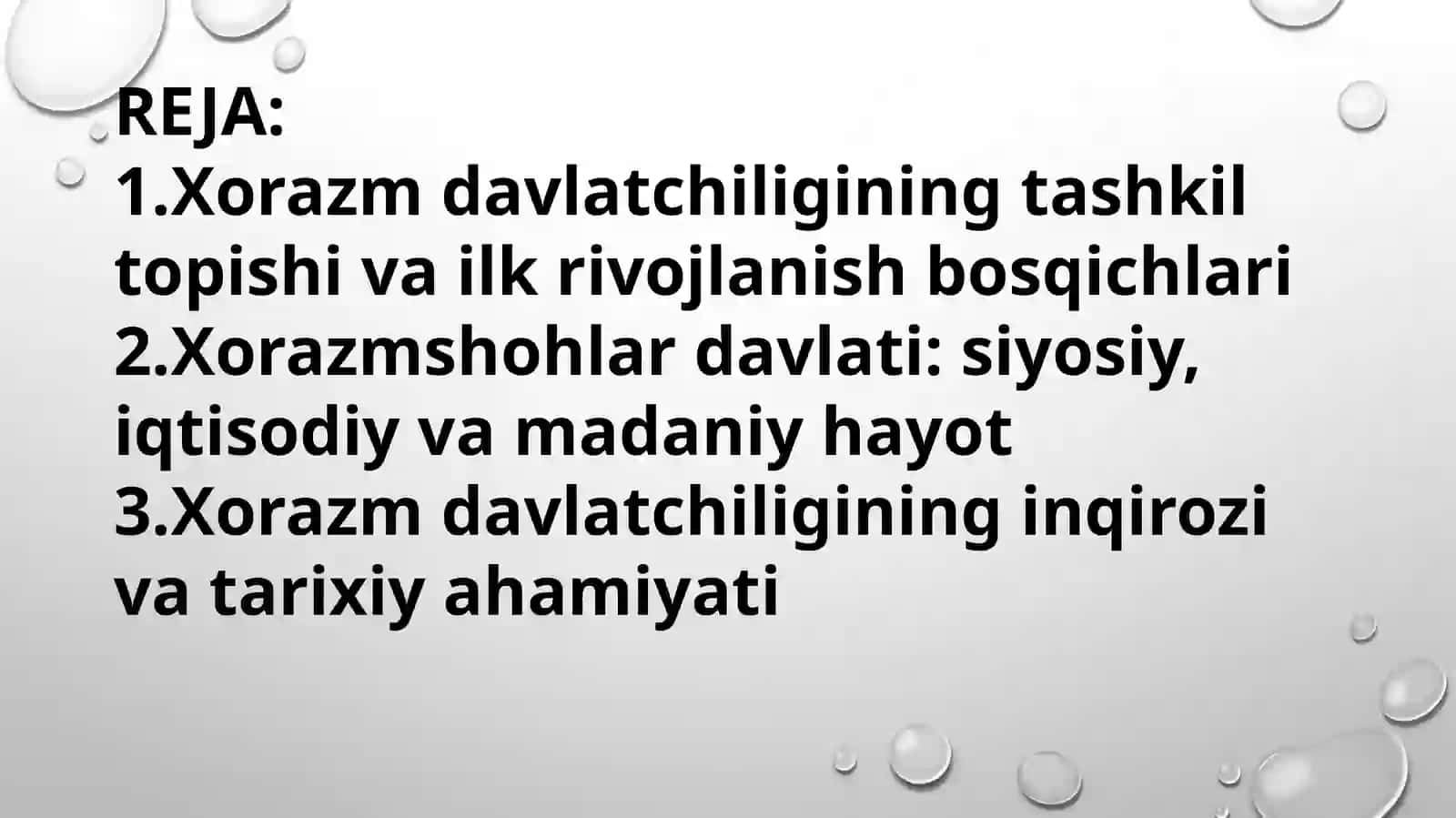 Xorazm davlat chiligi 2