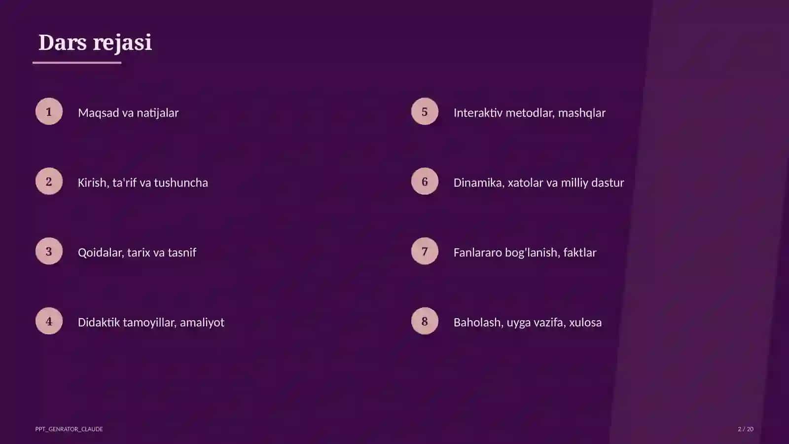 Yuza va uning o'lchovi (3-sinf) 2