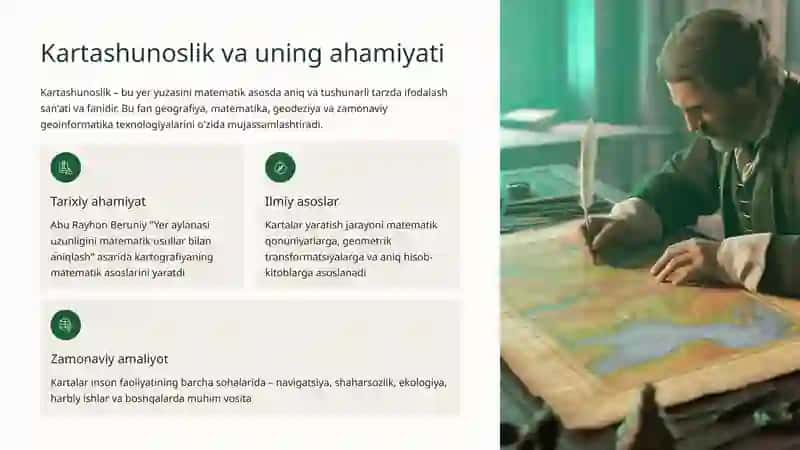 Kartalarning Matematik Asosi 2
