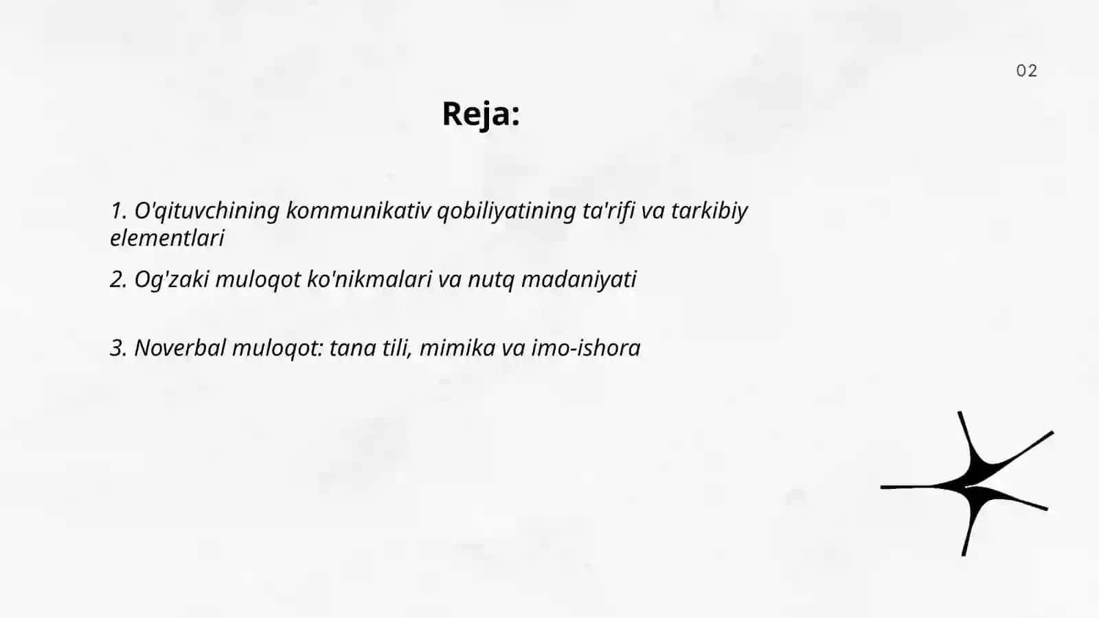 O'qituvchining kommunikativ qobiliyati 2