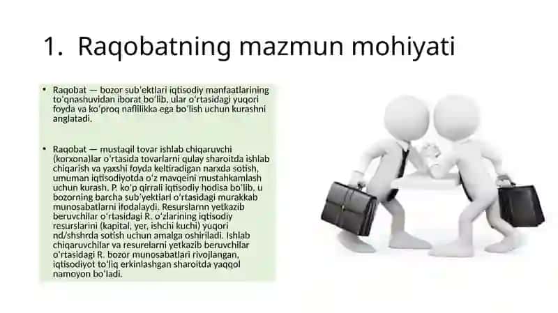 RAQOBATNING MAZMUN MOHIYATI 2