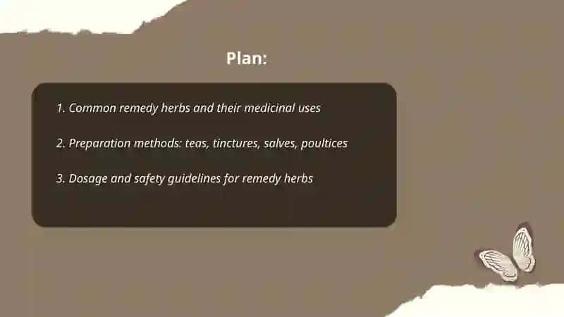 Remedy herbs 2