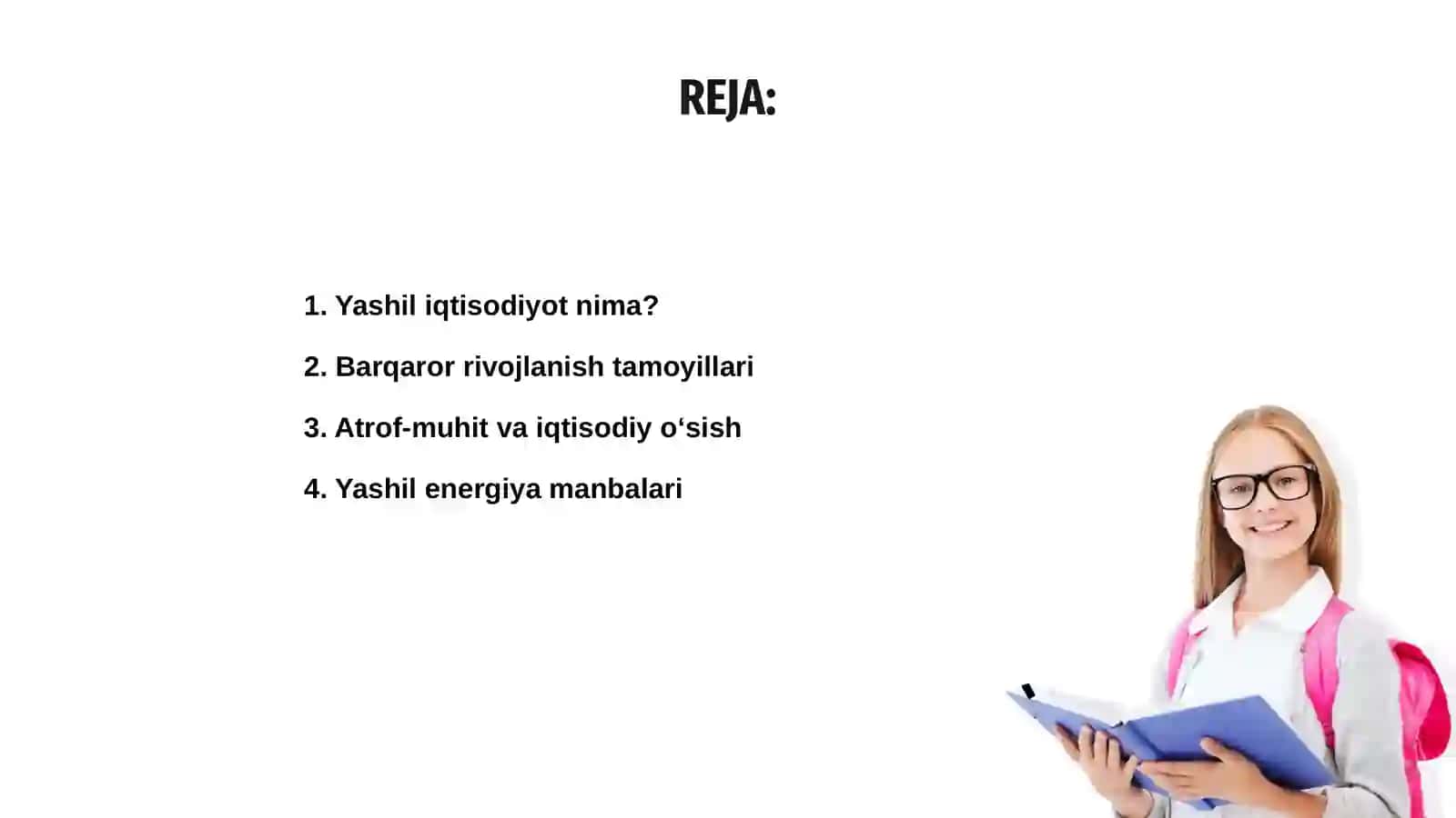 Yashil iqtisodiyot 2