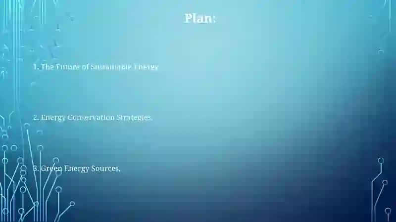 Green Energy Sources 2