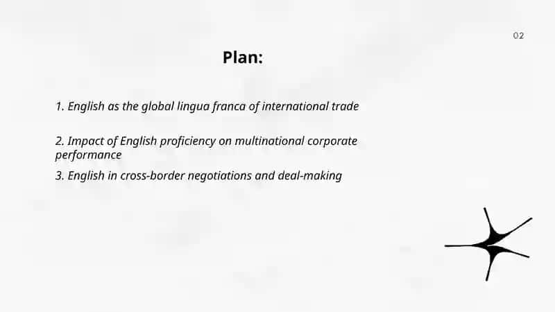 The Role of English in International Business 2