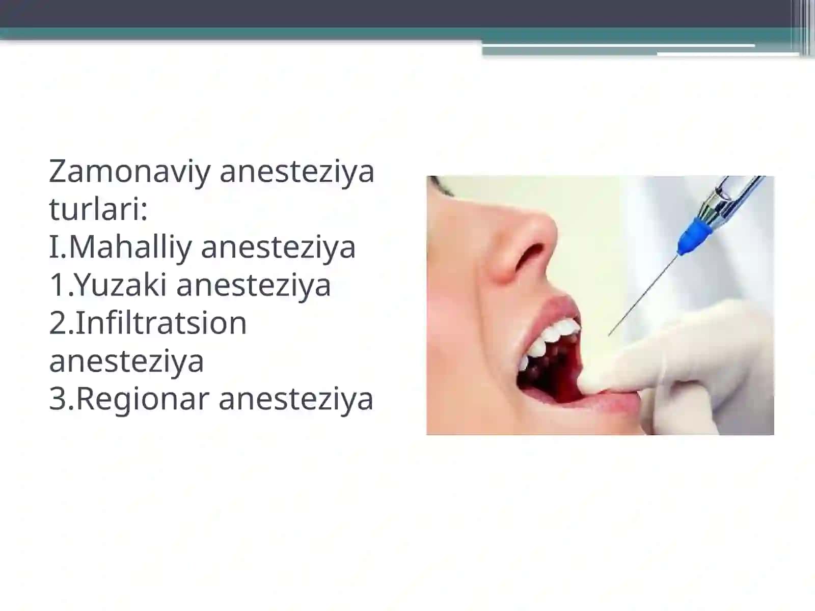 Zamonaviyanesteziyaturlari 2