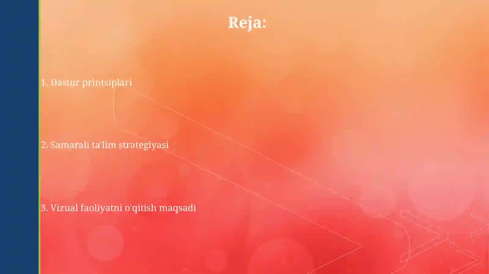 Tasviriy faoliyatga o'rgatishning maqsadi 2