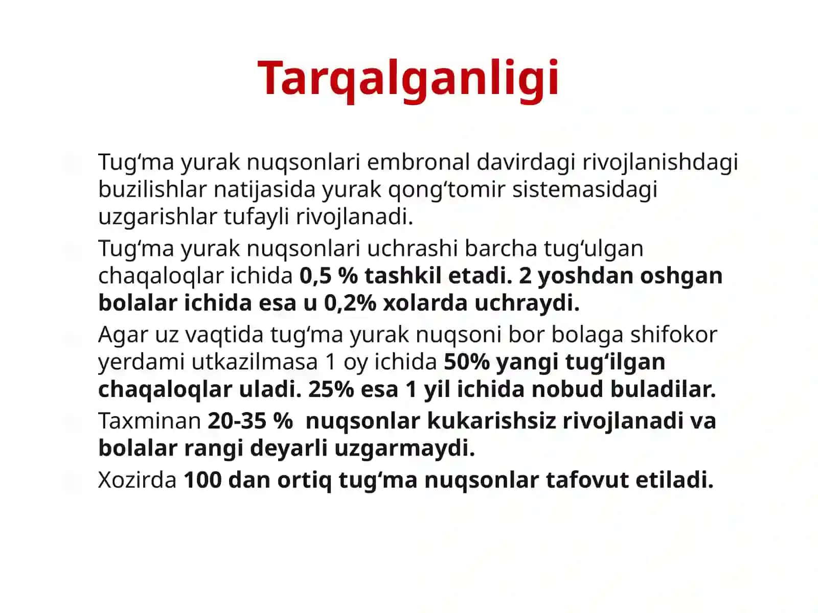 TUG‘MAYURAK NUQSONLARI 2
