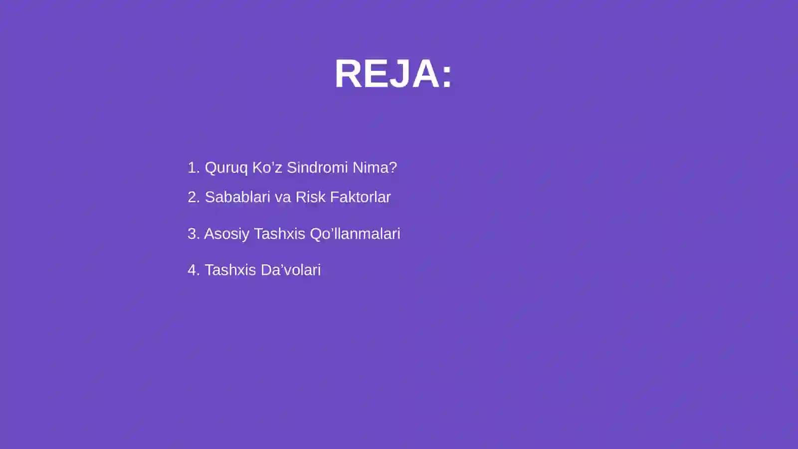 Quruq ko’z sindromi 2