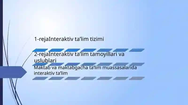 Interaktiv ta'lim tarjimasi 2