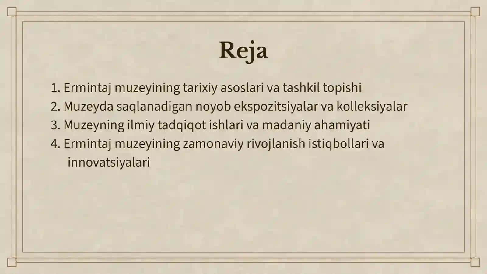 ERMINTAJ MUZEYI 2