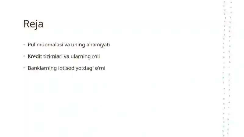 Pul Muomalasi 2