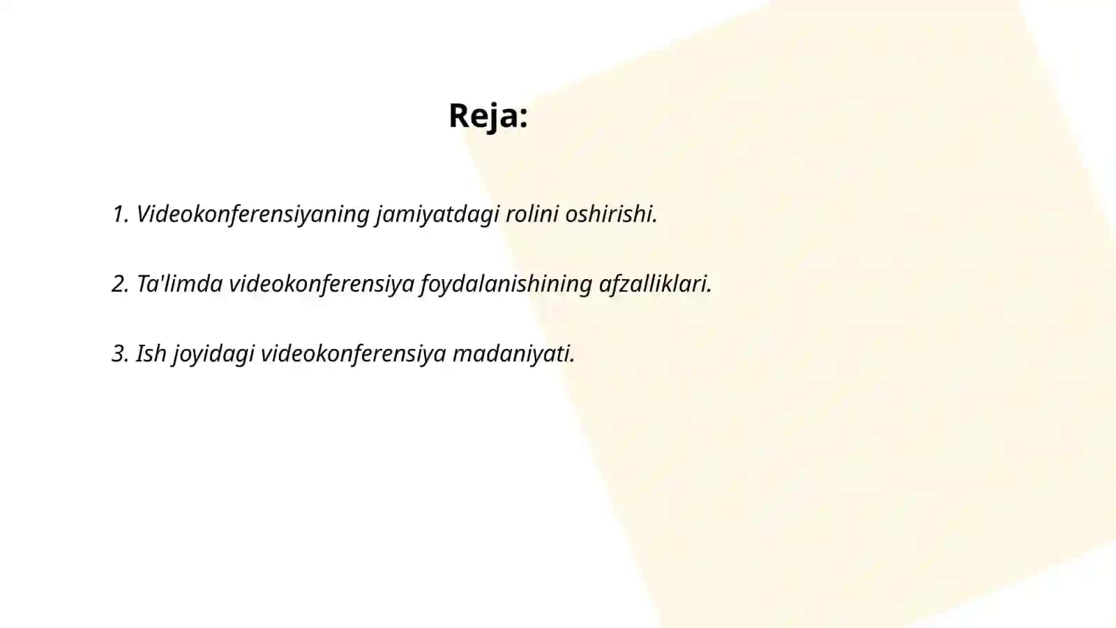 Video va veb konferensiya 2