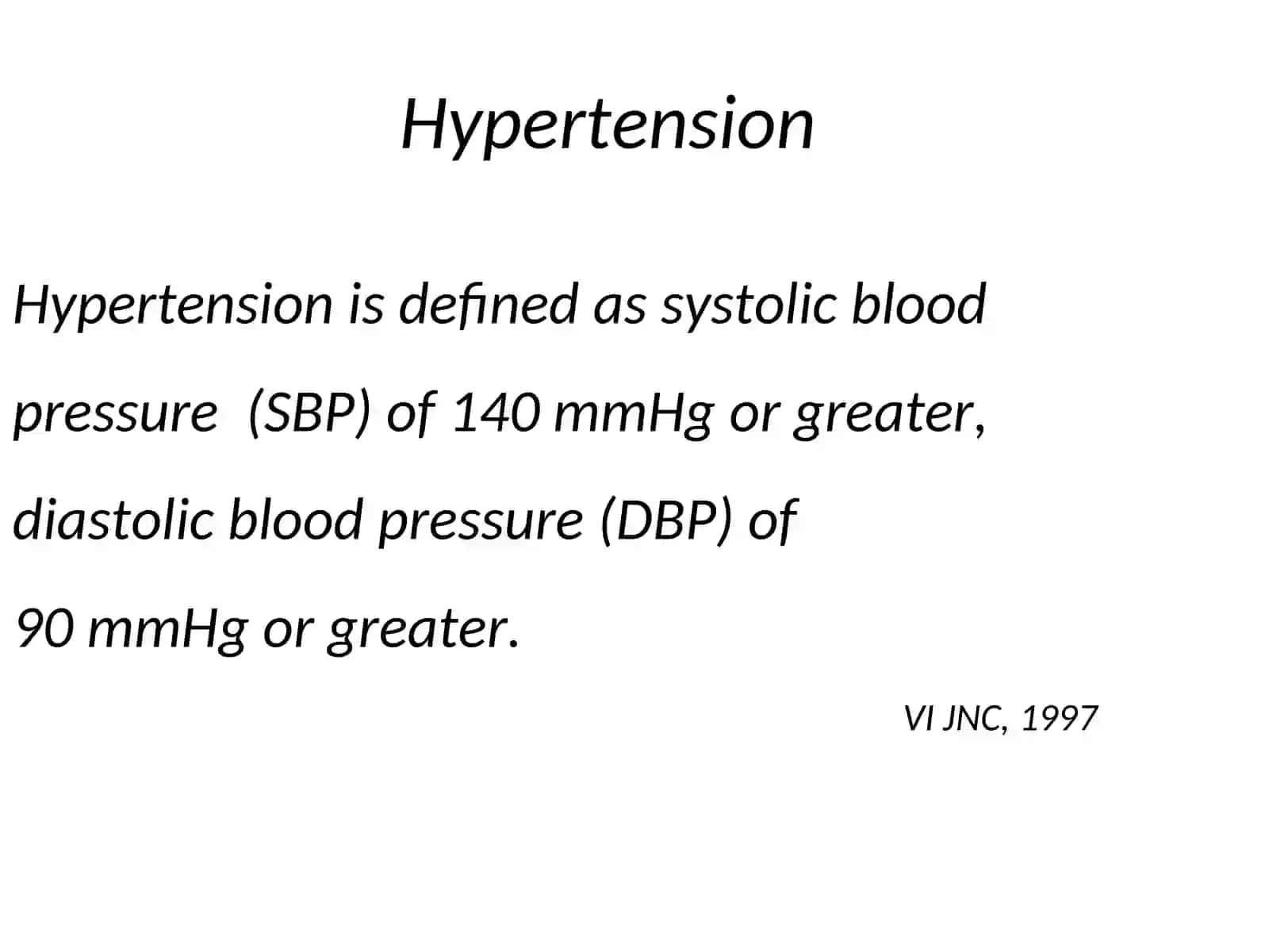 DIAGNOSIS AND MANAGEMENT OF HYPERTENSION 2