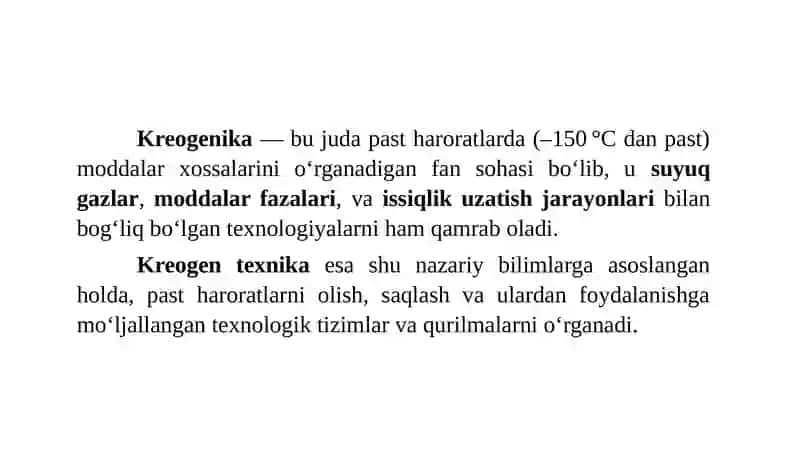 Ma’ruza№2 2