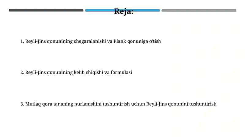 Rayley-Jins qonuni 2