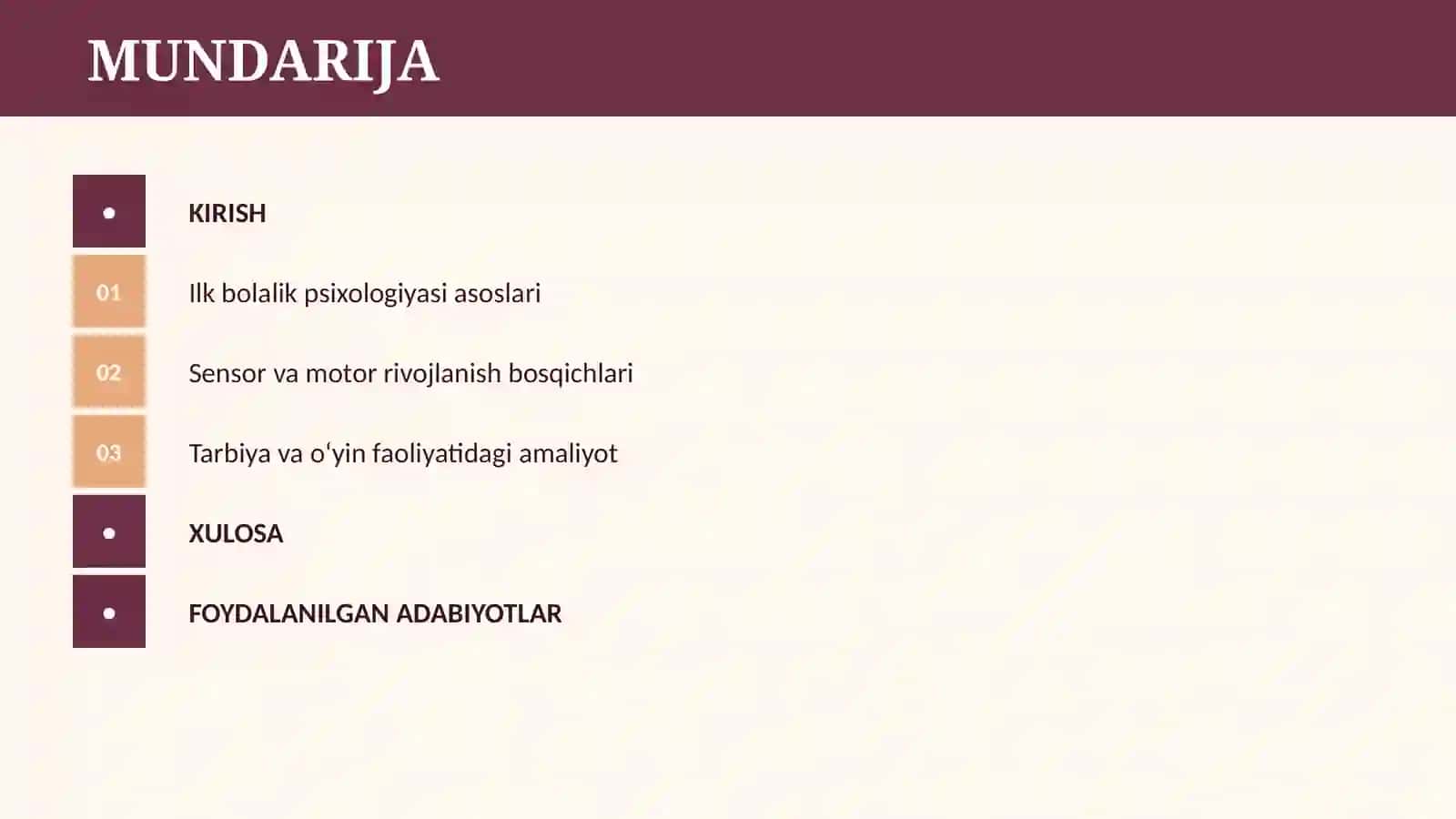 ILK BOLALIK DAVRI PSIXOLOGIK XUSUSIYATLARI 2