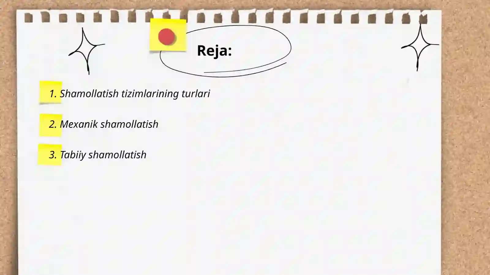 Ishlab chiqarish binolarini shamollatish turlari va qurilmalari 2