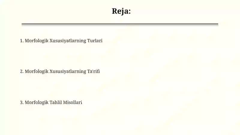 Morfologik sath 2