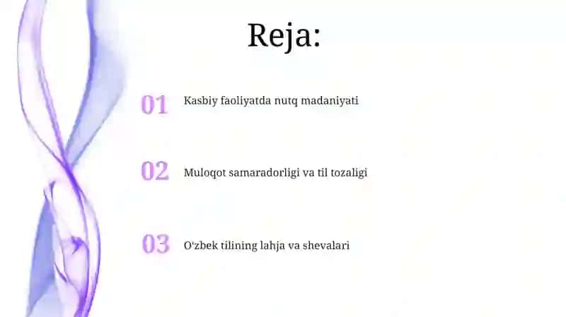 Oʻzbek tilining lahja va shevalari 2