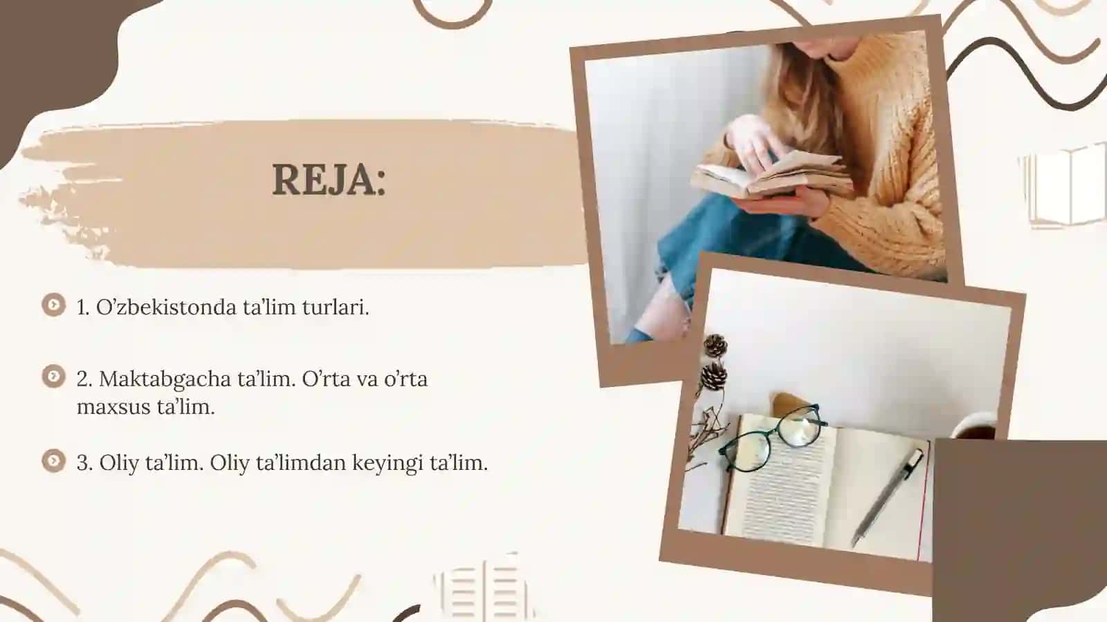 O’zbekistonda ta’lim turlari 2