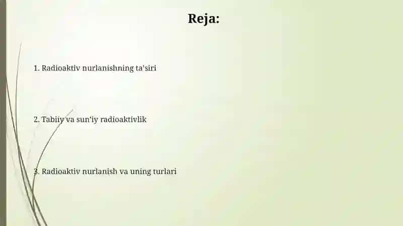 Tabiiy va suniy radioaktivlik 2