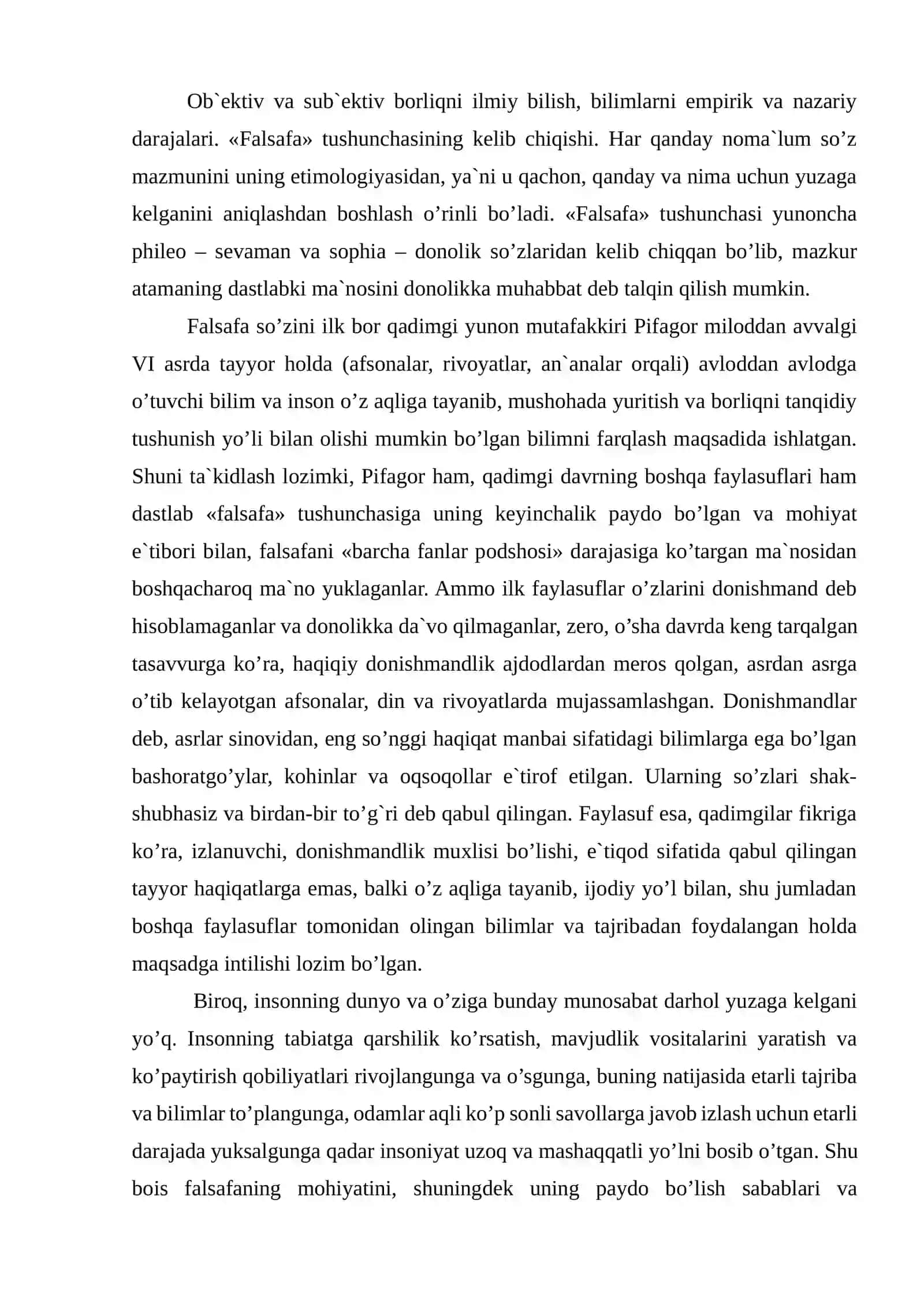 Pedagogika fanining rivojlanish tarixi 2