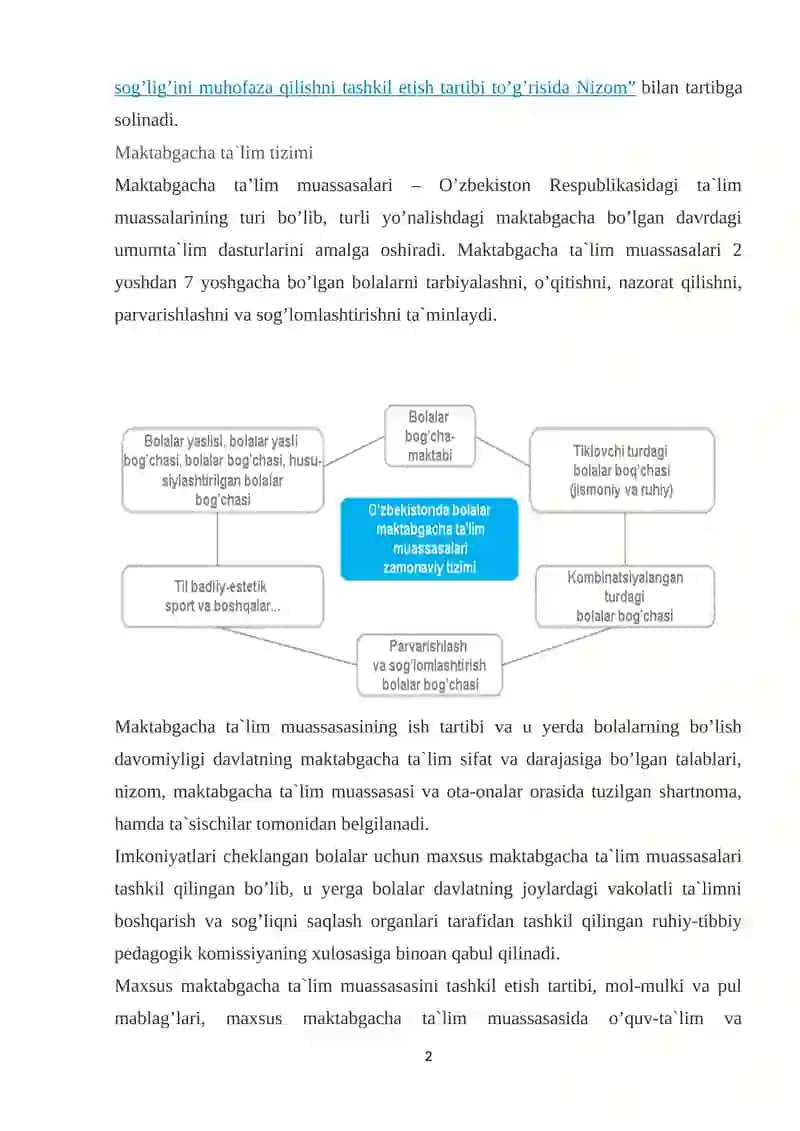 Maktabgacha ta`lim 2