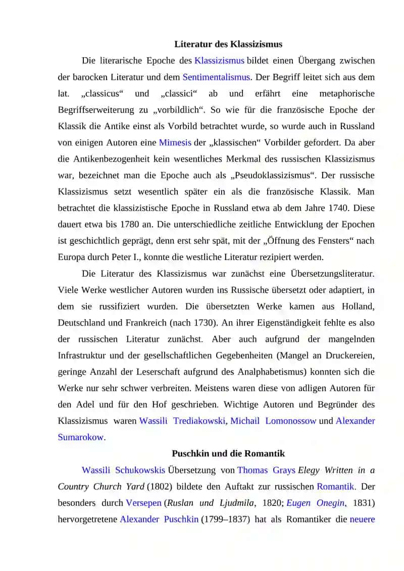 Die russische literatur 2