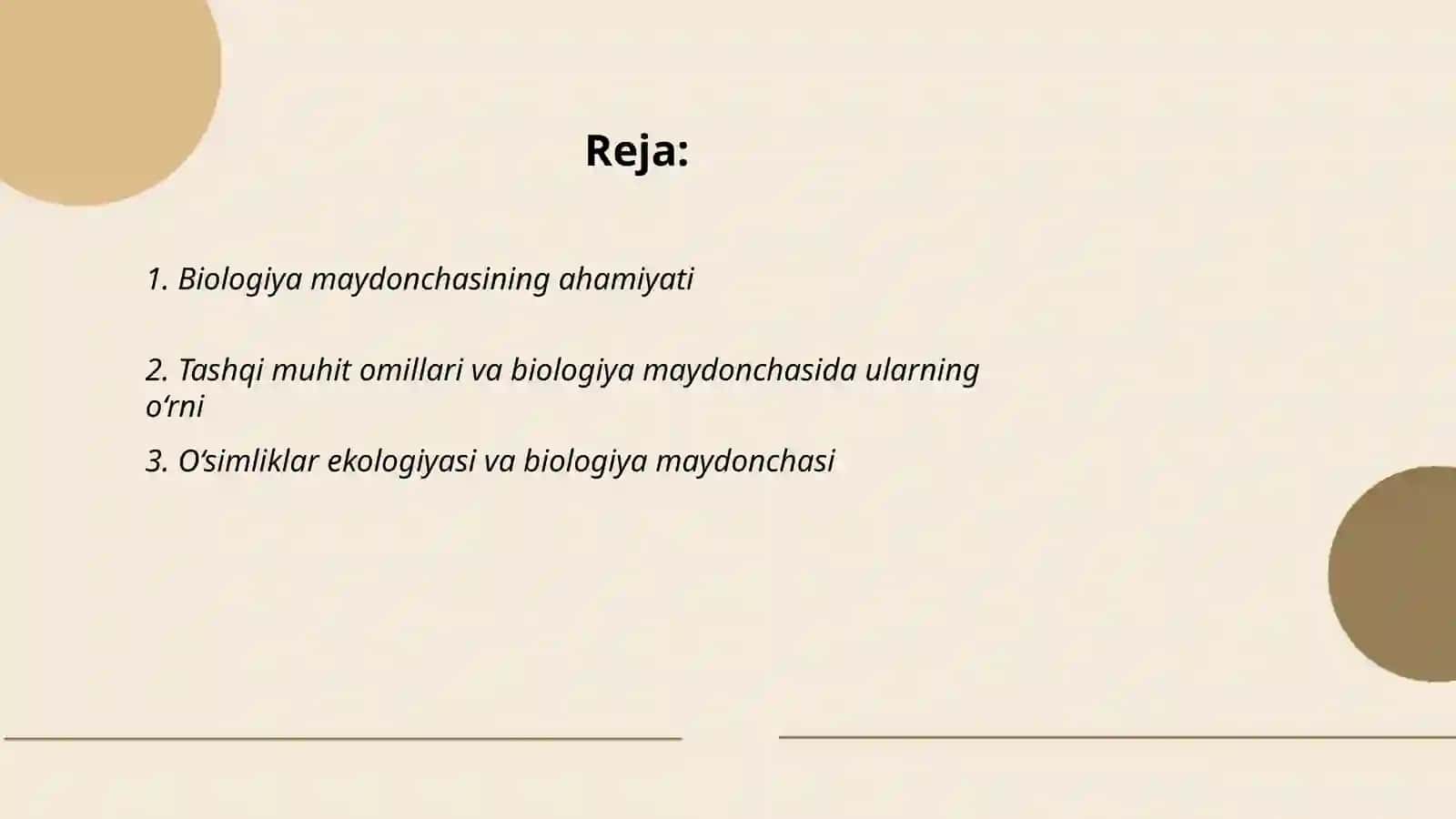 Biologiya maydonchasi 2