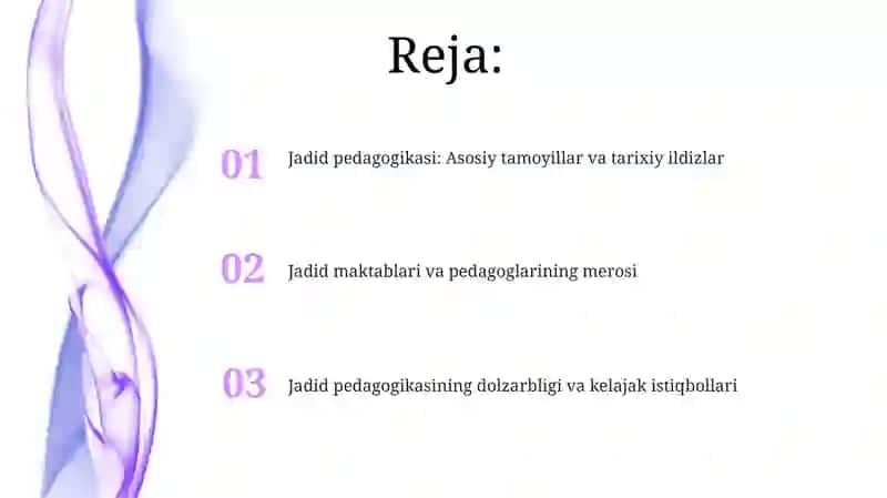 Jadid pedagogikasi va uning tarixiy ahmiyati 2